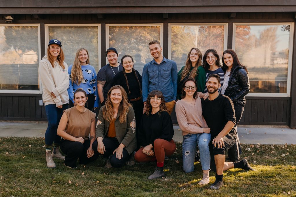 A group photo of all the educators and attendees.